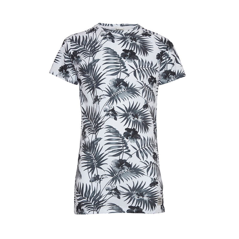 Cost:Bart Bain T-shirt, Farve: Hvid, Størrelse: XS, Dame
