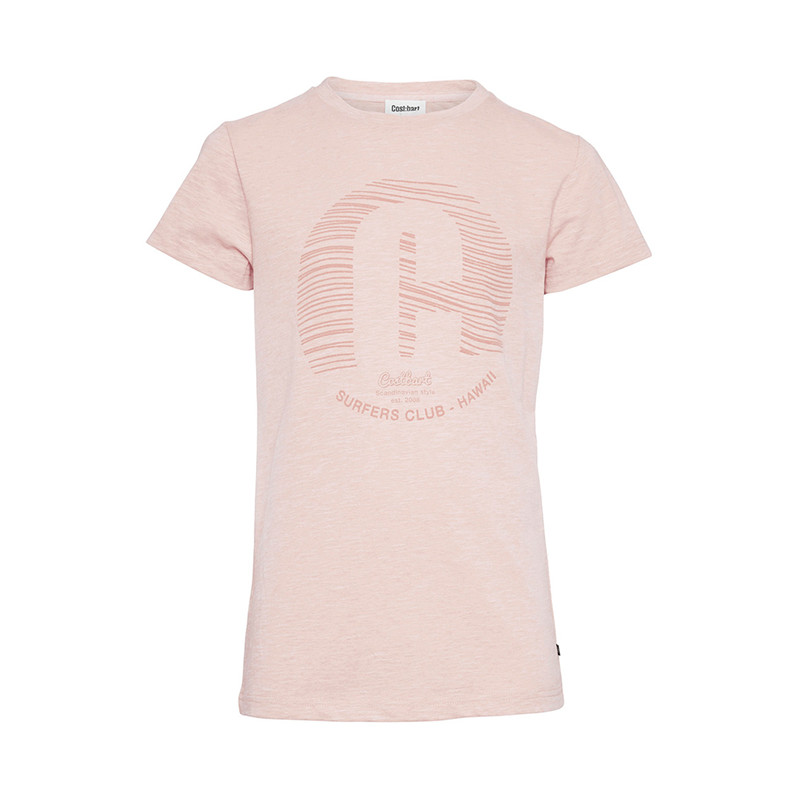 Cost:Bart Bach T-shirt, Farve: Rosa, Størrelse: XS, Dame