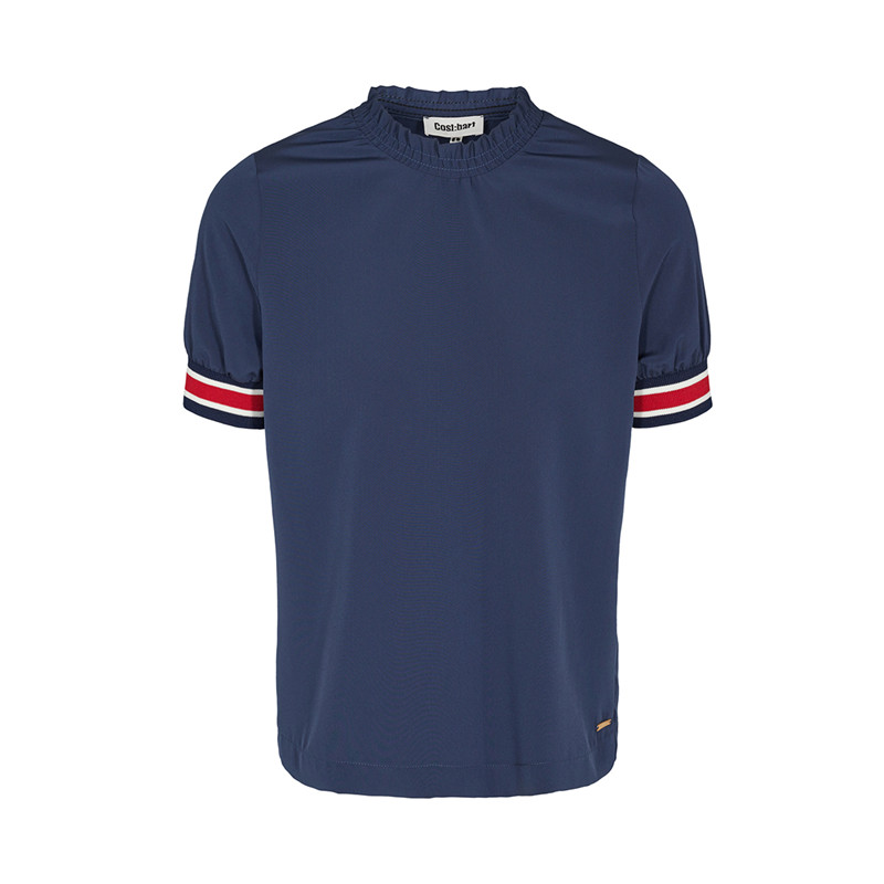 Cost:Bart Claudia Bluse 13822 Blå, Størrelse: XS, Farve: Blå, Dame