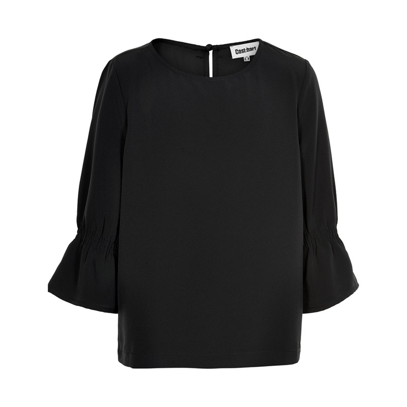 Cost:Bart Charlene Bluse 13842 Sort, Størrelse: L, Farve: Sort, Dame