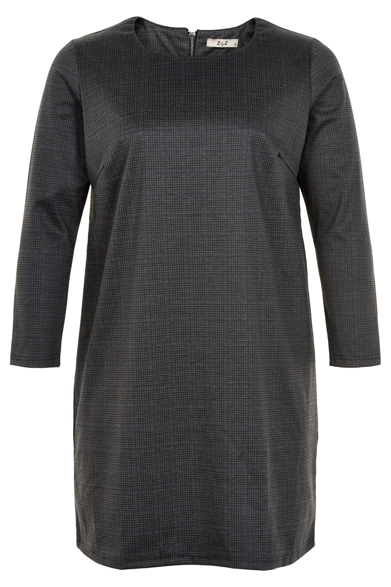 ZbyZ DRESS OAK14360Z (Grå., M)