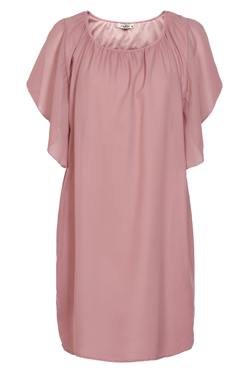 CHA CHA DRESS H14565C R (Rosa., S)