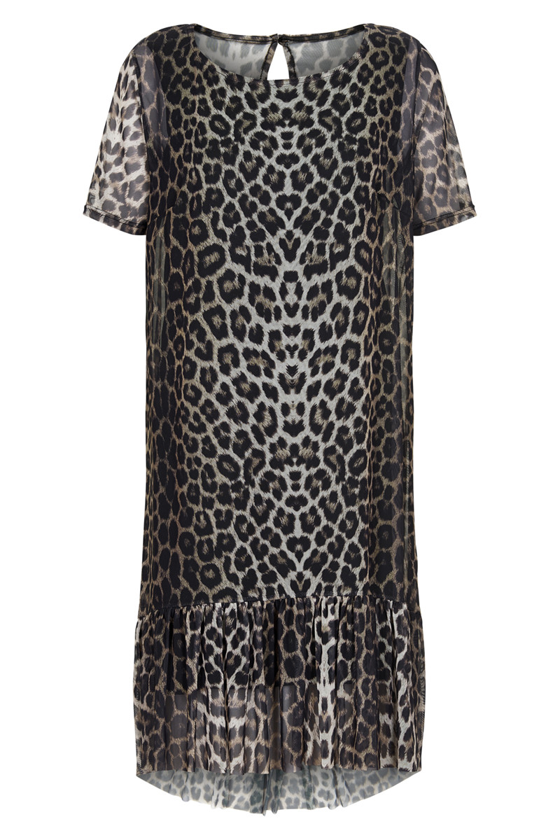 CHA CHA DRESS L14655C G (Grå., M)