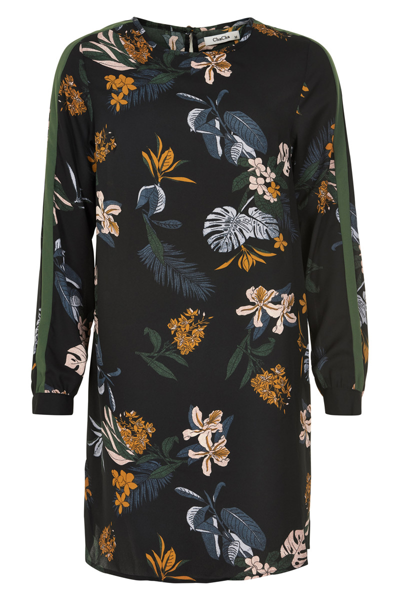CHA CHA DRESS E14426C S (Sort., M)