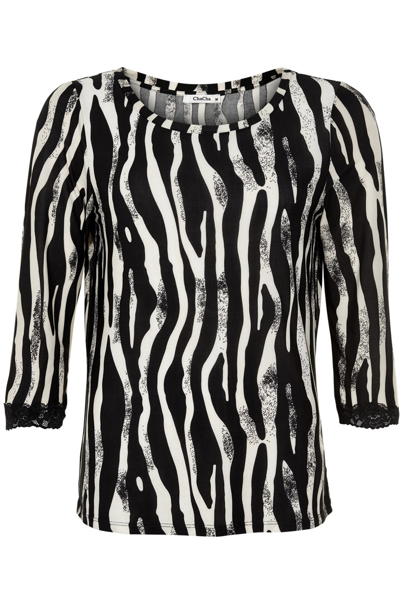 CHA CHA SLINKY BLOUSE H14439C S (Sand., S)