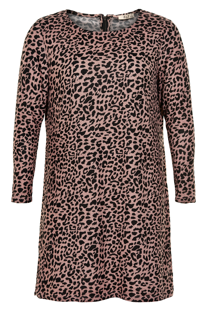 ZbyZ BRUSHED DRESS H14575Z R (Rosa., S)