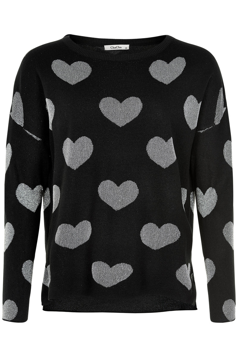 #2 - Cha Cha Strik Dds14622c, S, Størrelse: S, Farve: Sort, Dame
