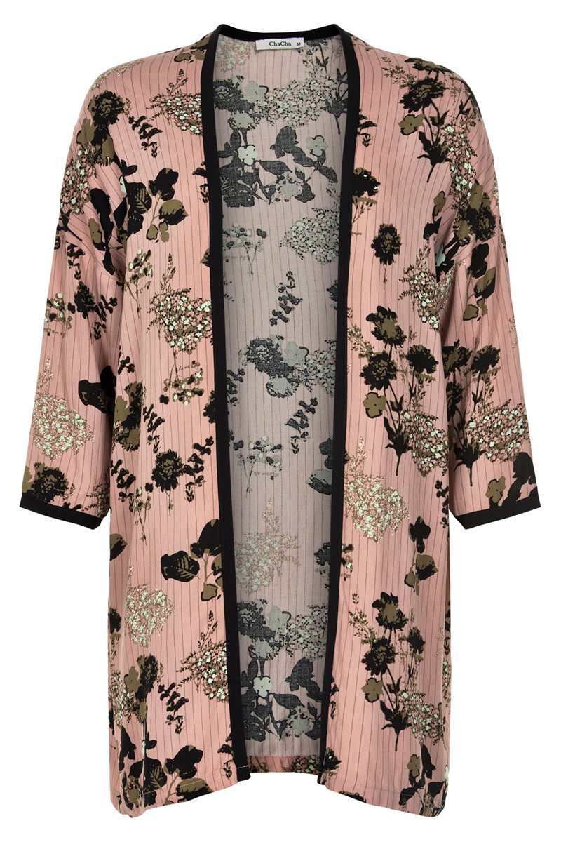 Billede af Cha Cha Kimono Hc R, Farve: Multicolor, Størrelse: S, Dame