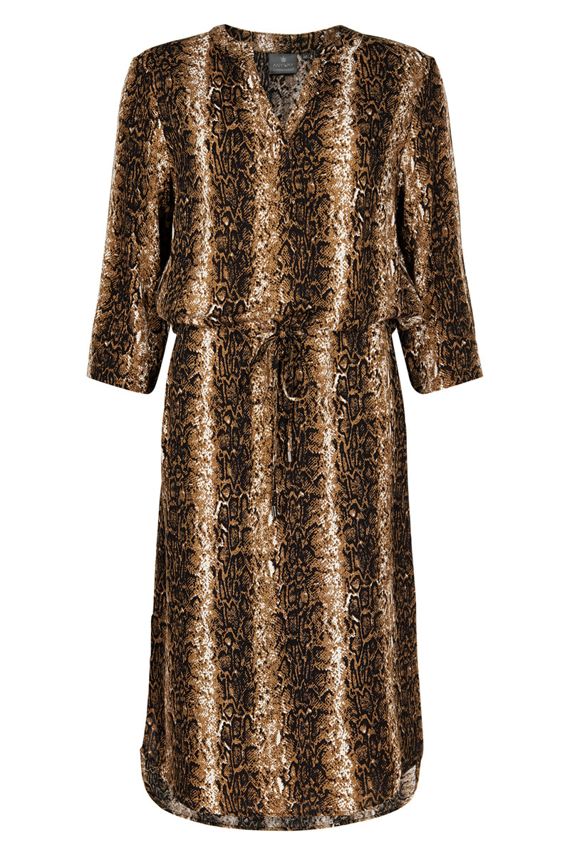 ANYWAY DRESS R14683ANY B (Brun., L)