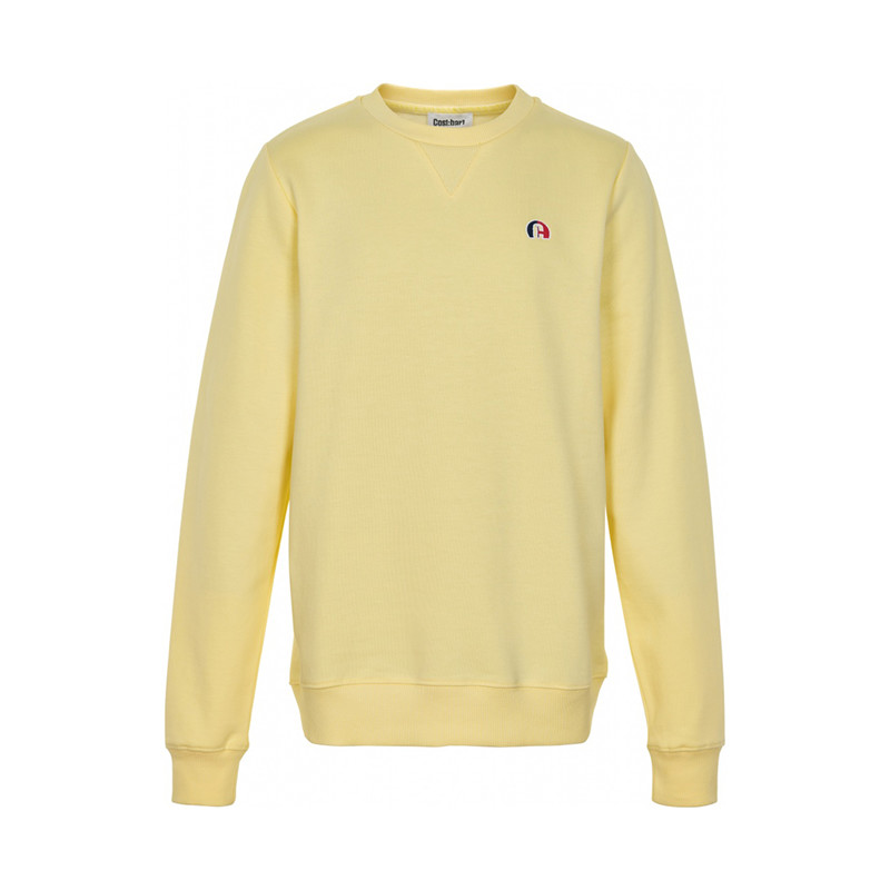 Cost:Bart Field Sweat, Farve: Gul, Størrelse: XL, Dame