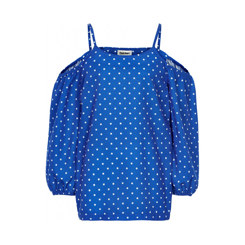 Cost:Bart Florence Bluse 14223 Blå, Størrelse: XL, Farve: Blå, Dame
