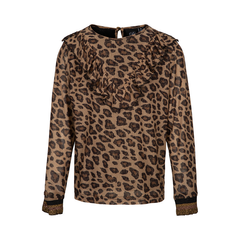 Petit By Sofie Schnoor Bluse P193264 Multicolor, Størrelse: 176, Farve: Multicolor, Dame