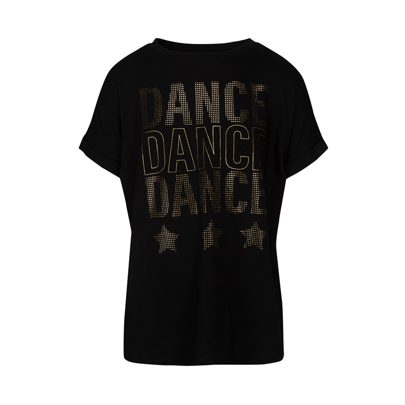 Petit By Sofie Schnoor T-shirt Ps, Farve: Sort, Størrelse: 104, Dame