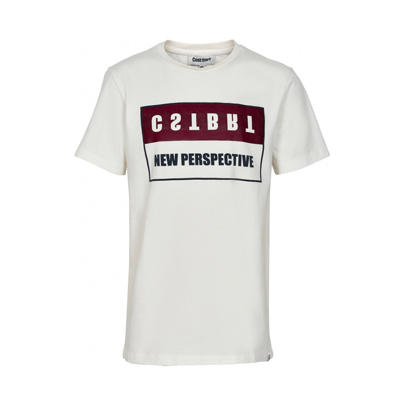 Cost:Bart Gian T-shirt, Farve: Hvid, Størrelse: S, Dame