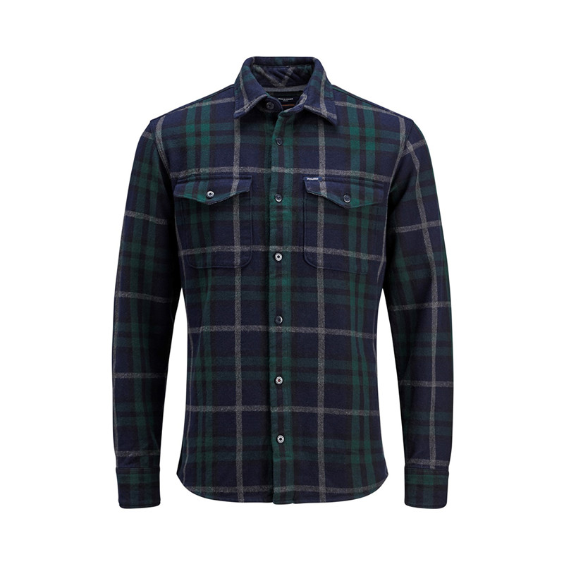 Jack & Jones Junior Jprspencer Skjorte, Farve: Blå, Størrelse: 176, Dame