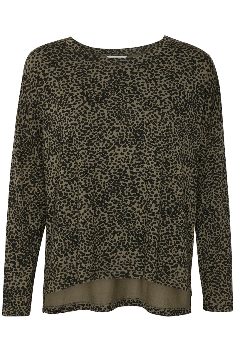 PART TWO KEELEY BLOUSE 30306367 300928 (Leo Print, M)