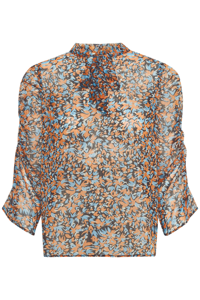 KAREN BY SIMONSEN EVITAKB BLOUSE 10103298 100799 (Spring Petit Fleur, 34)