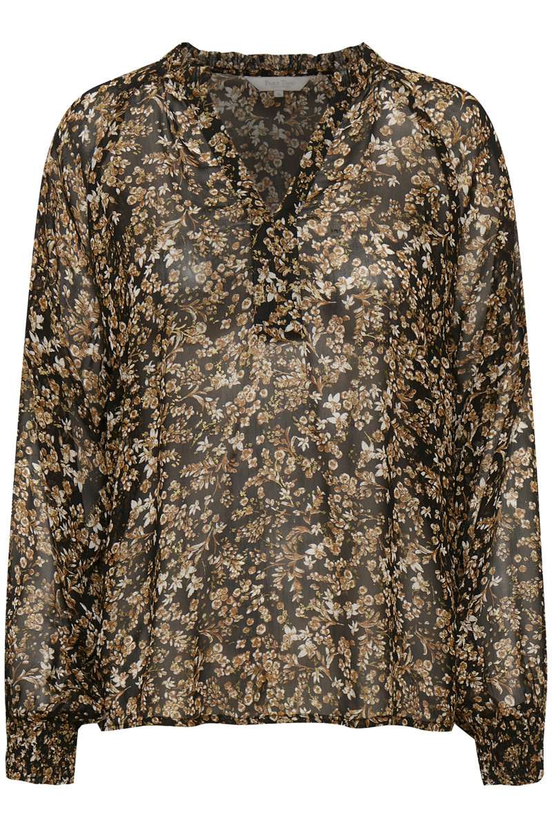 PART TWO FRIIAPW BLOUSE 30305711 300461 (Winterberry Print, 34)
