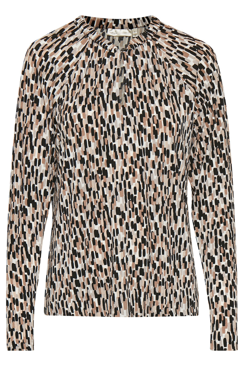 INWEAR VASOIW BLOUSE 30106206 300619 (Paintbrush, XS)