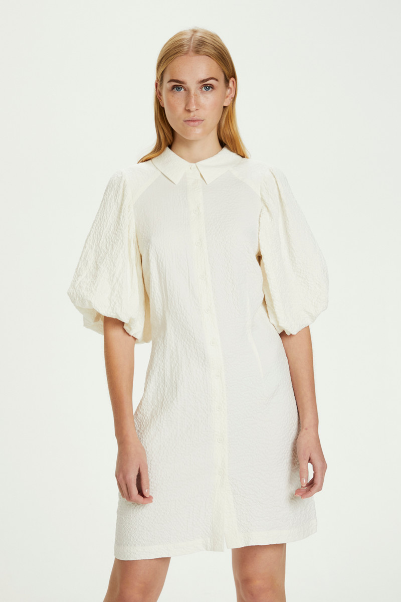 KAREN BY SIMONSEN HONEY DRESS 10103512 110103 (Egret, 42)