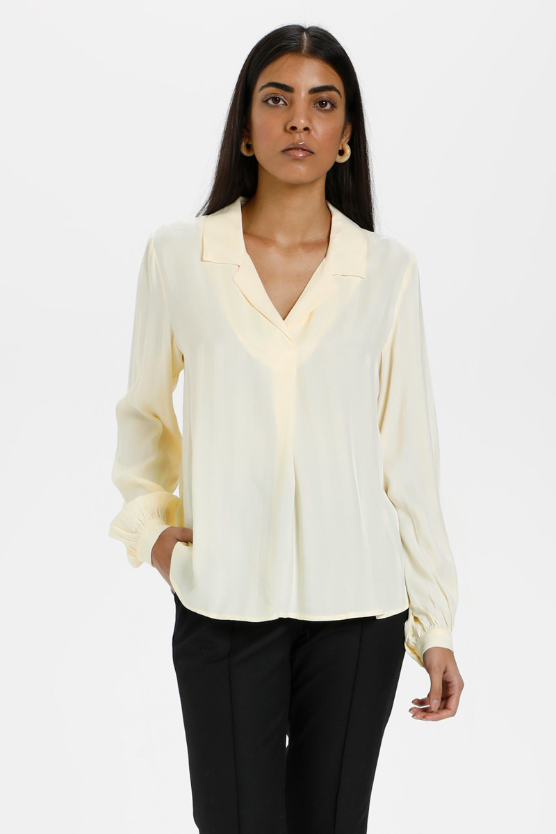 KAREN BY SIMONSEN IZZYKB BLOUSE 10103600 (Egret, 38)