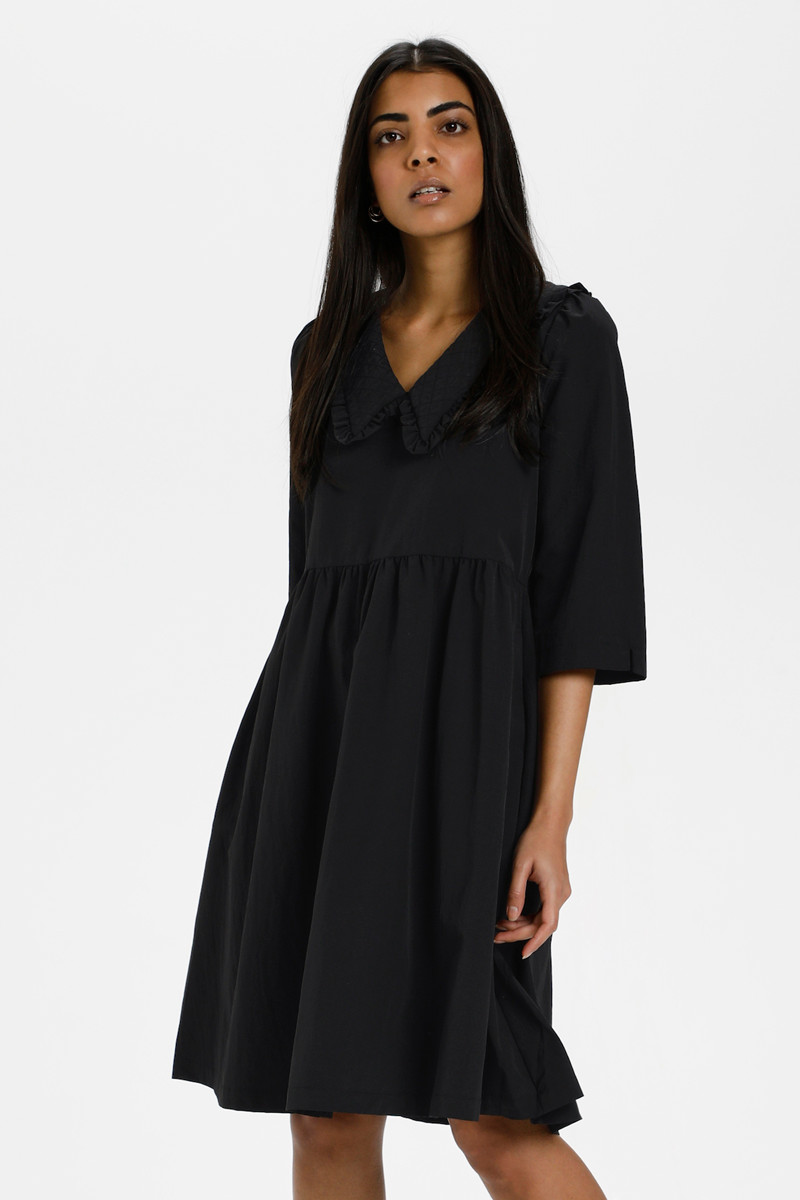 KAREN BY SIMONSEN ITZELKB DRESS 10103626 194008 (Meteorite, 34)