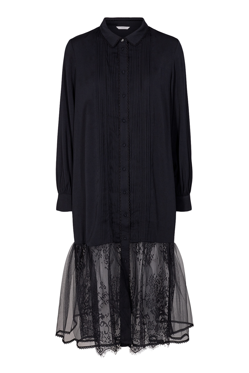 NÜMPH NUBEYONCA DRESS 700035 0000 (Caviar, 34)