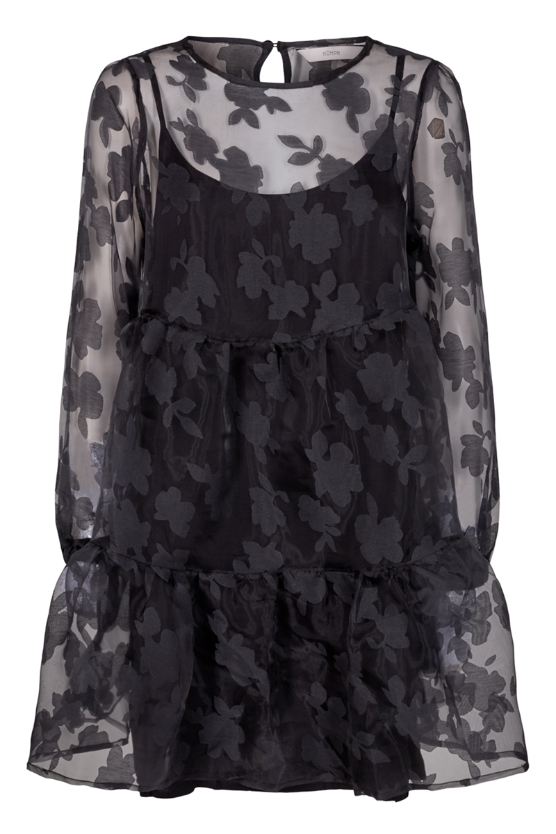 NÜMPH NUNABRA DRESS 700232 0000 (Caviar, 34)