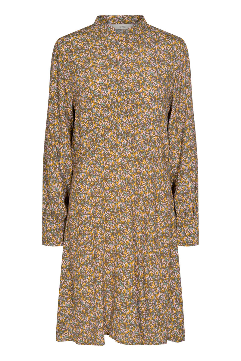 NÜMPH NUCHABELLY DRESS 700852 4066 (Grape Leaf, 42)