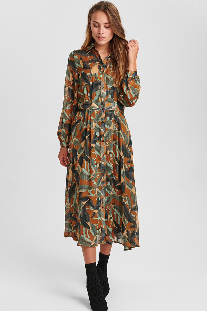 NÜMPH NUCALIXTA DRESS 700854 5535 (Cathay Spice, 34)