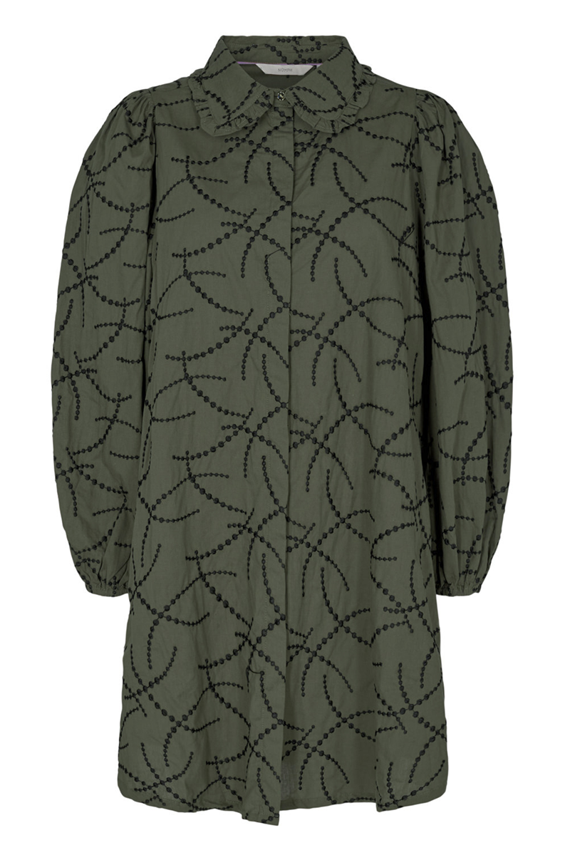 NÜMPH NUCLELIA DRESS 700875 4066 (Grape Leaf, 34)