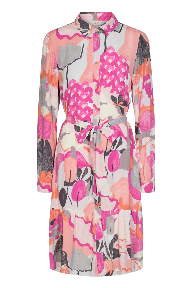 NÜMPH NUCICELY DRESS 700887 2539 (Rose Violet, 38)