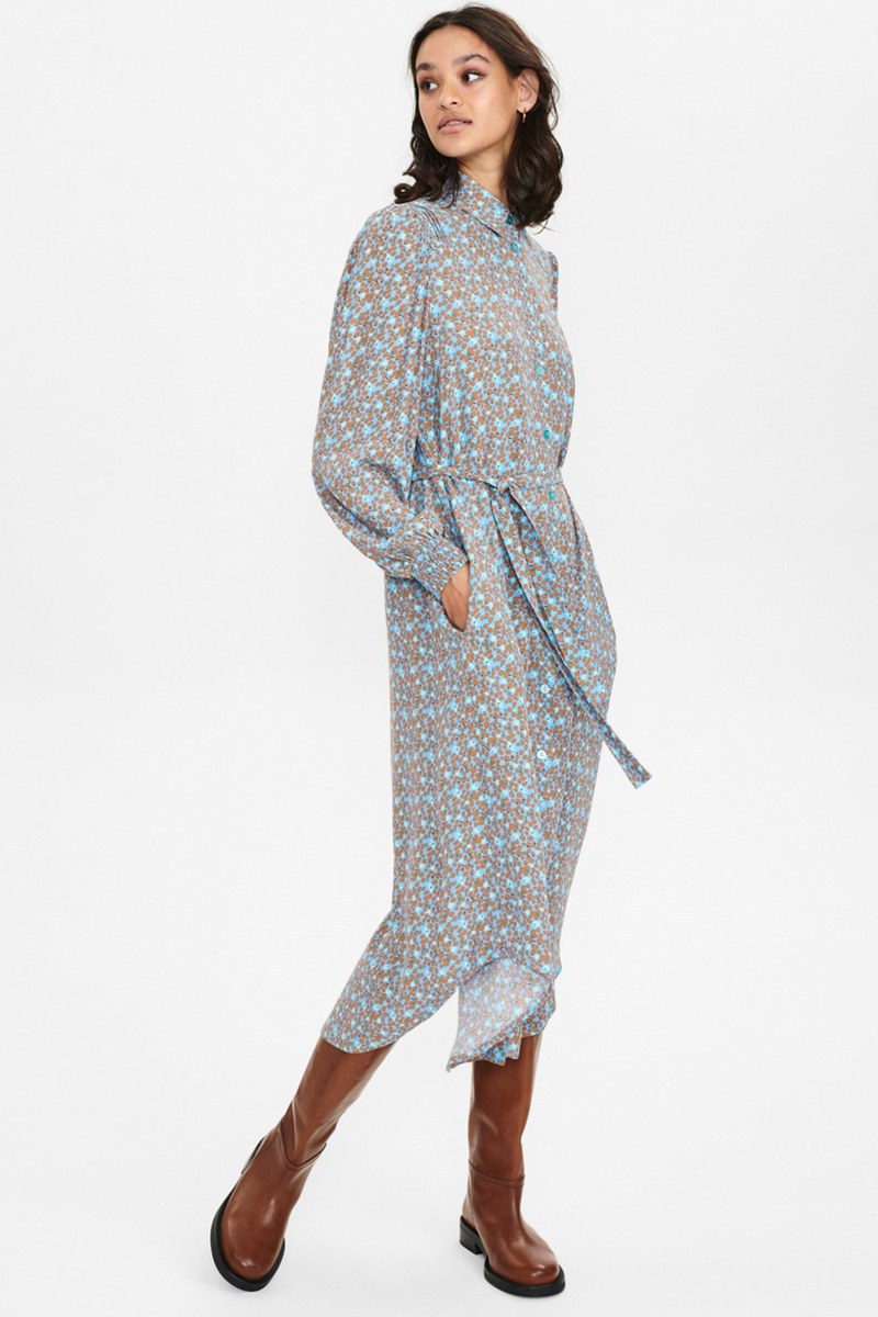 NÜMPH NUDARU DRESS 701407 3088 (Della Robbia Blue, 36)