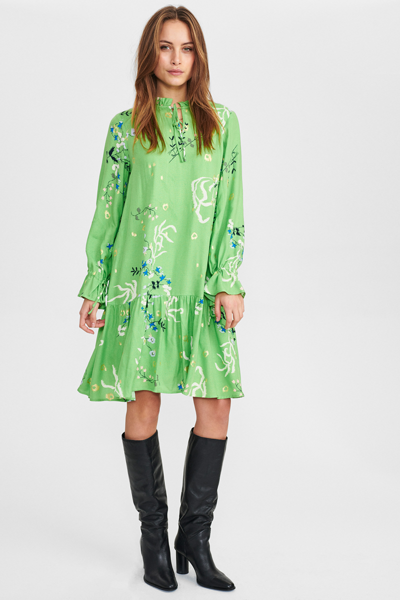 NÜMPH NUCADEAU DRESS 701440 4076 (Foliage, 38)