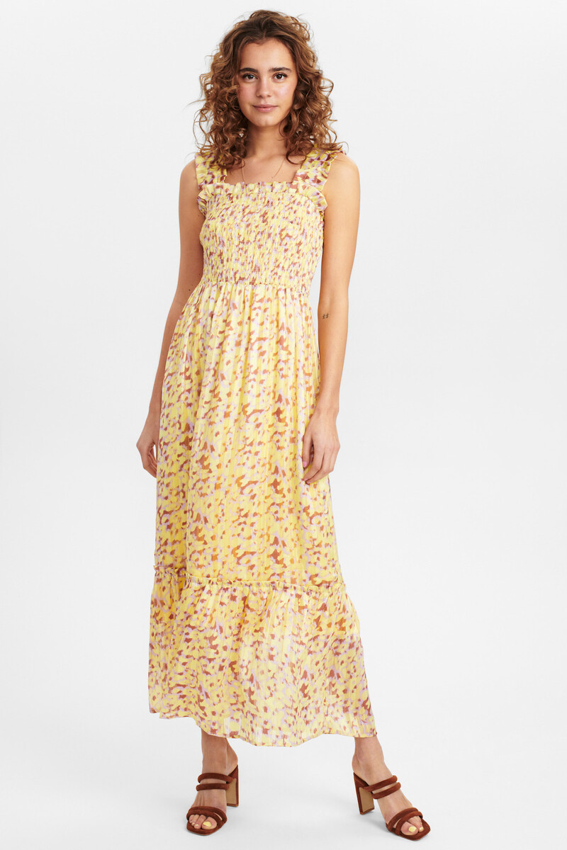 NÜMPH NUBILLIE DRESS 701794 1031 (Popcorn, 38)