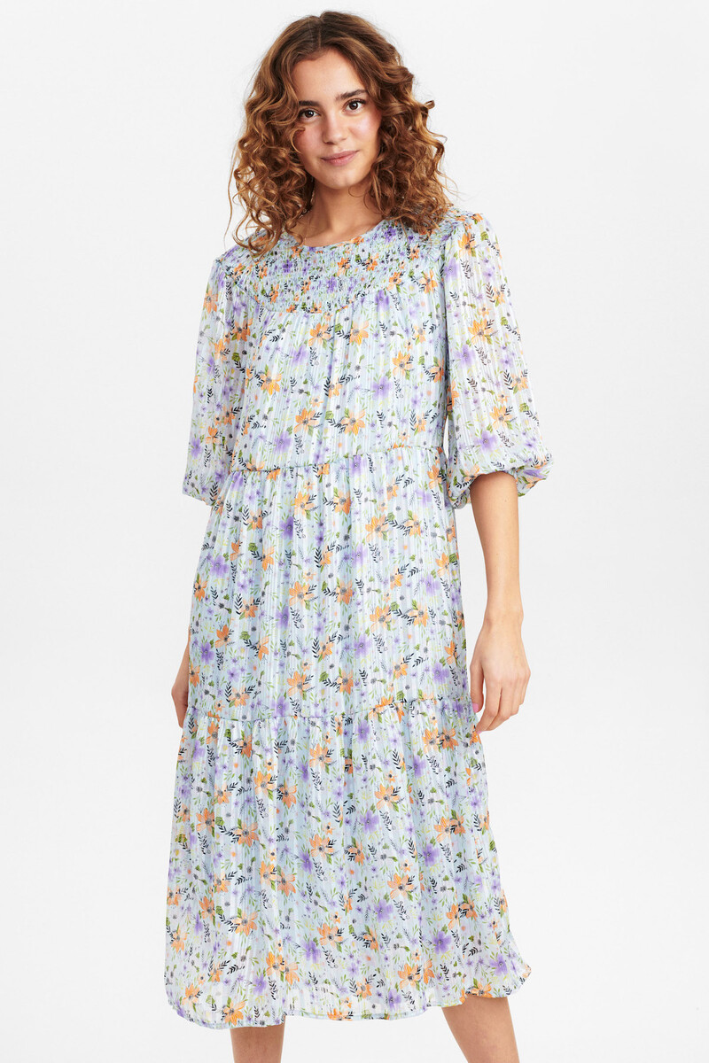 NÜMPH NUDYANI DRESS 701881 3092 (Blue Bell, 38)