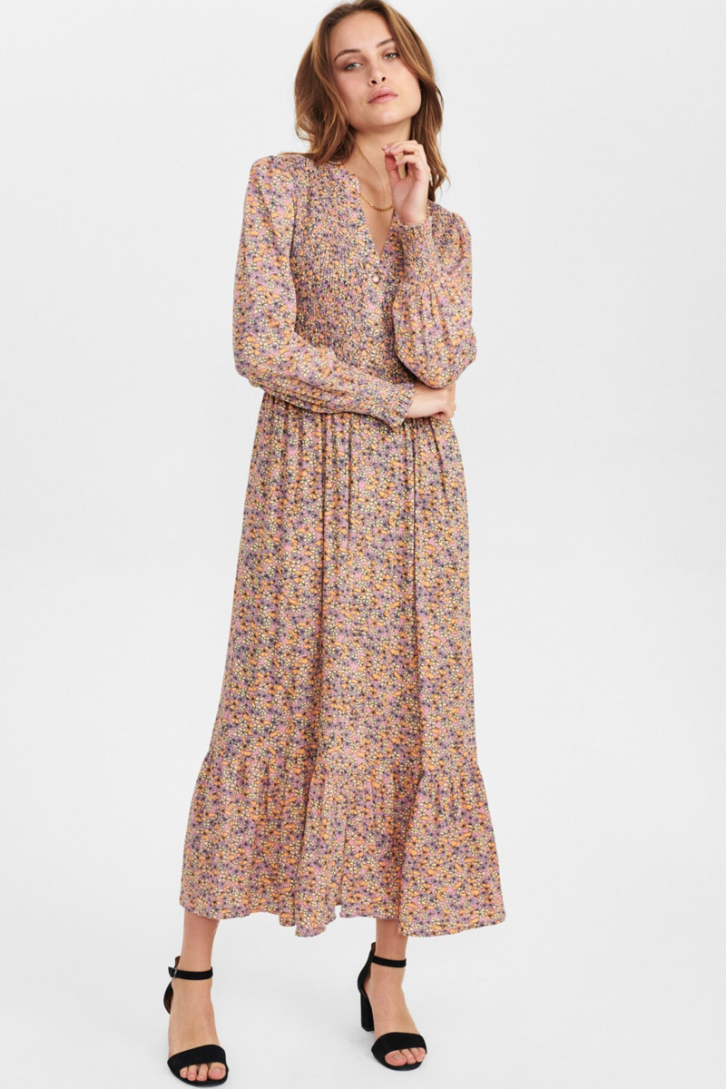 Nümph Nualma Kjole 702028 3528 Lilas, Størrelse: 38, Farve: Lilas, Dame
