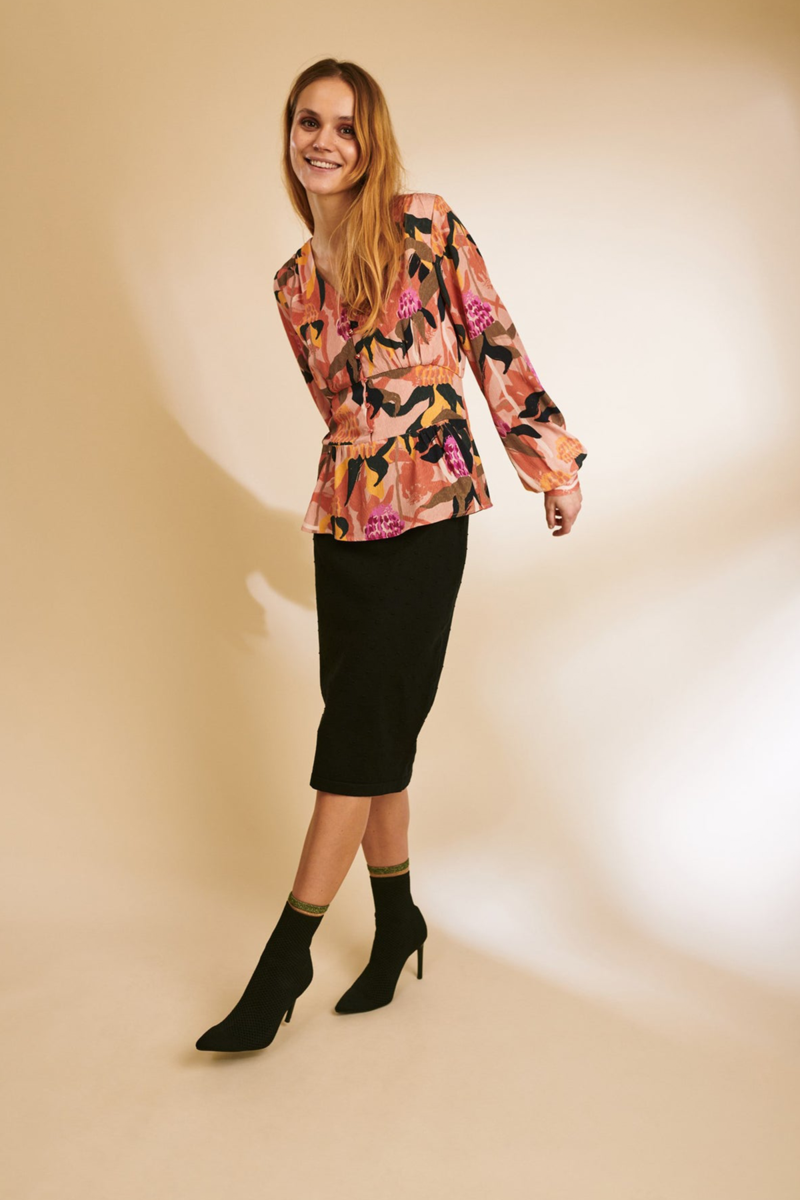 NÃMPH NUEDLA BLOUSE 702161 2060 (Tuscany, 40)
