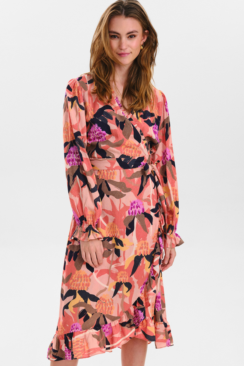 NÜMPH NUEDLA DRESS 702162 2060 (Tuscany, 36)