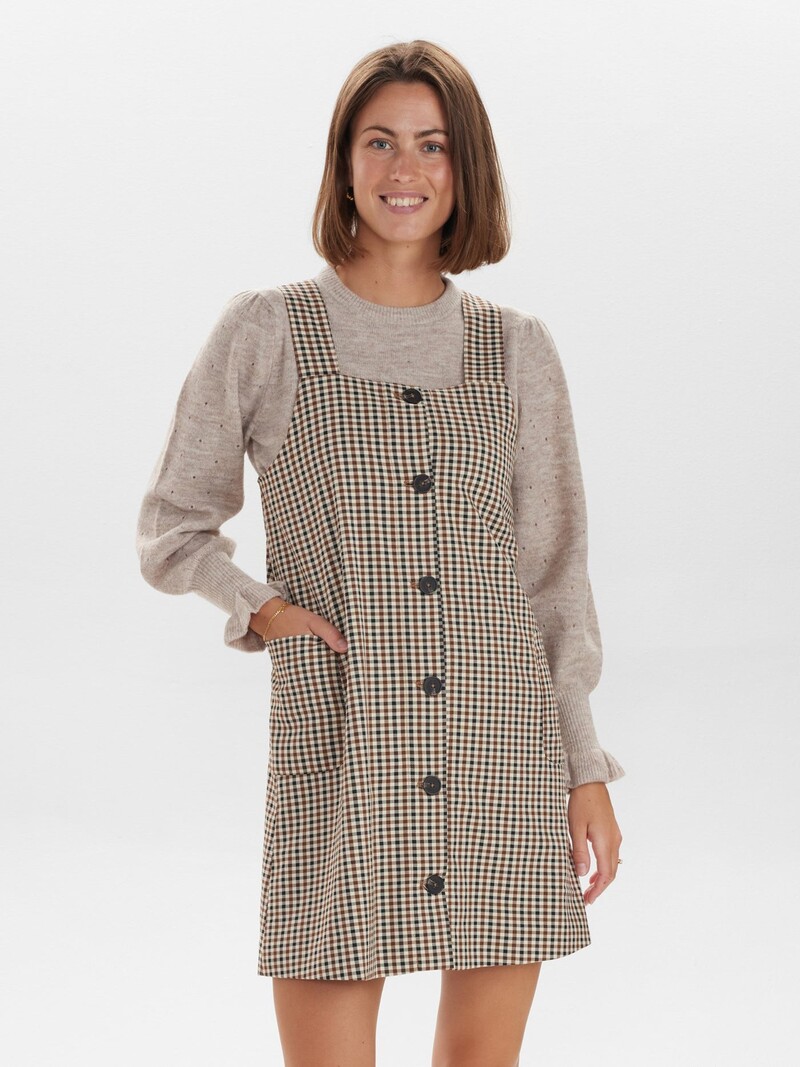 NÜMPH NUHEBA DRESS 702290 5567 (Otter, 44)