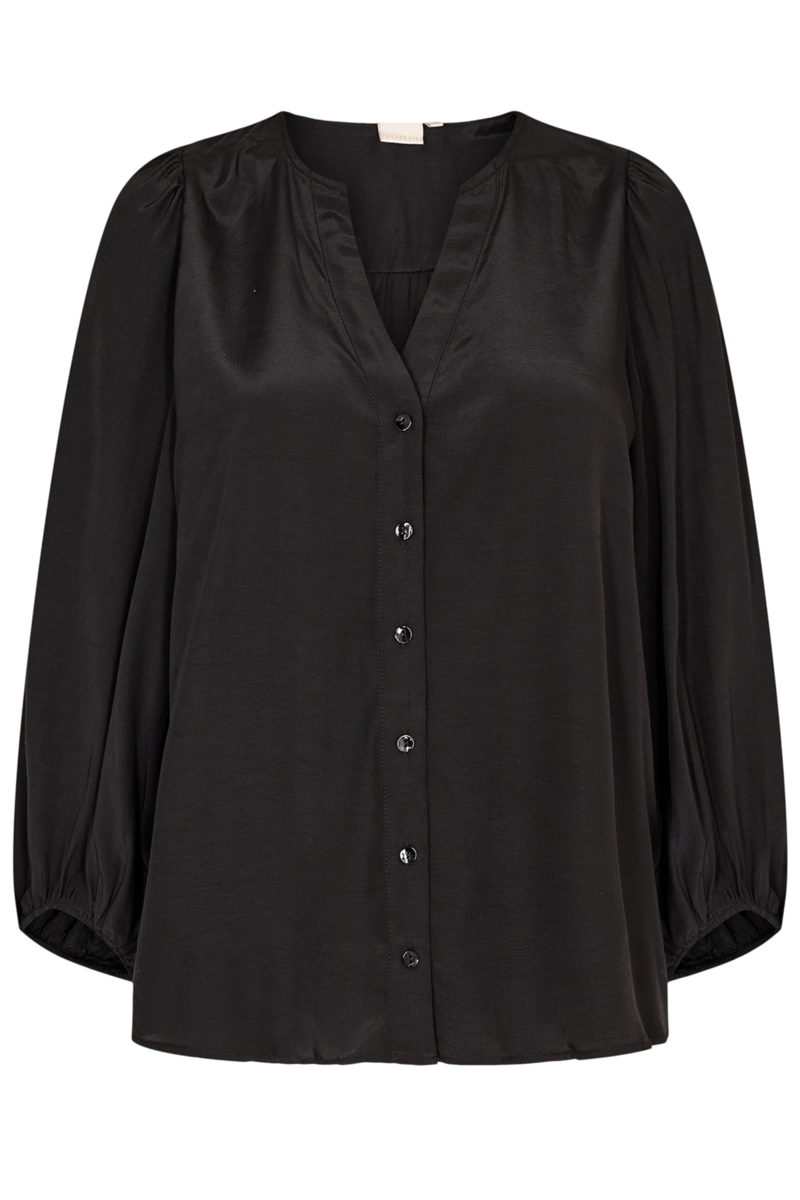 NÃMPH NUSOFTY BLOUSE 702486 0000 (Caviar, 40)