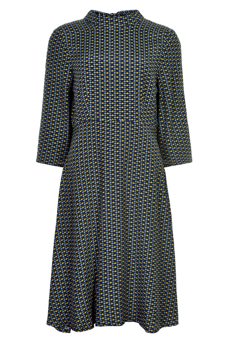 NÜMPH NUAILIS DRESS 7220801 3038 (Sapphire, 34)