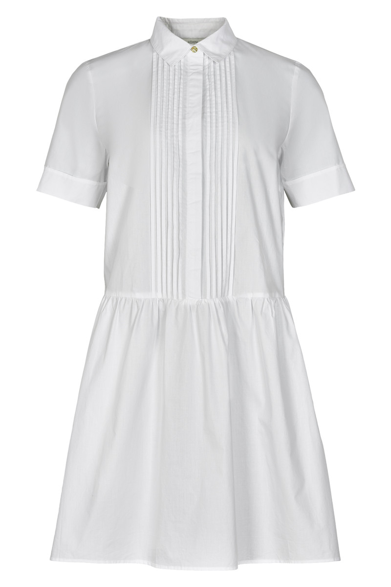 NÜMPH NUALAFIA DRESS 7220803 9000 (Bright White, 34)