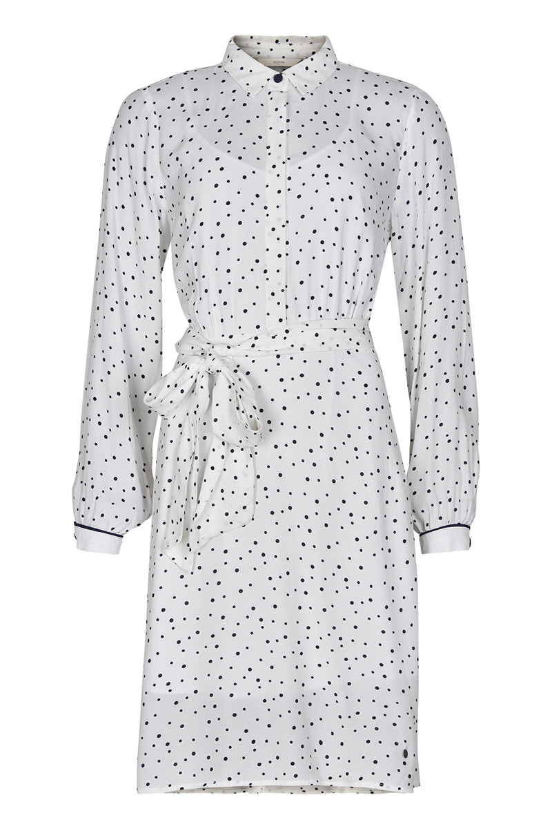 NÜMPH NUAILISH DRESS 7220810 9000 (Bright White, 42)