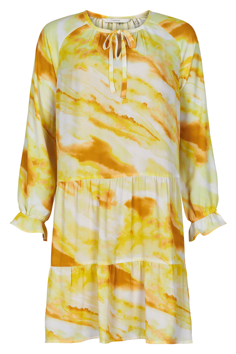 NÜMPH NUSDAHLA DRESS 7220822 1023 (Yellow Iris, 40)