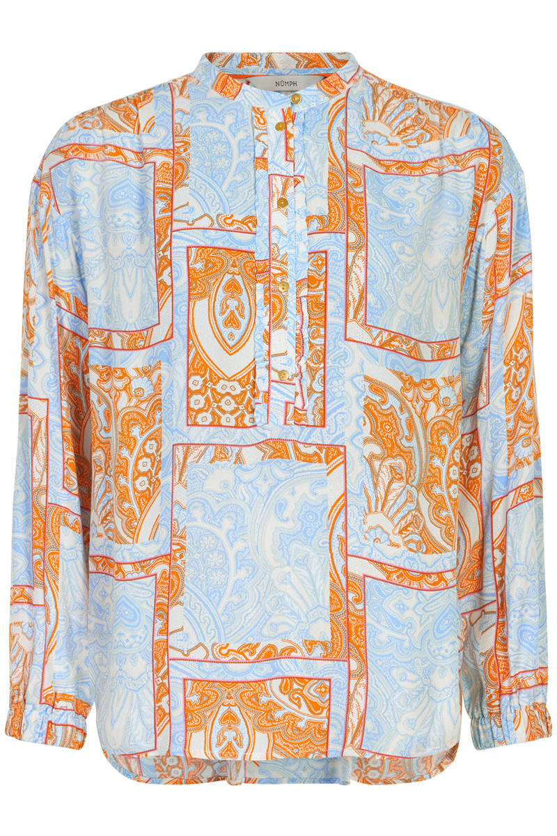 NÃMPH NUBALI BLOUSE 7320026 6000 (Multicolor, 40)