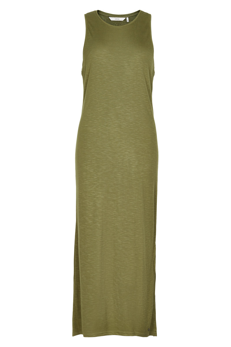 NÜMPH NUBERMUDA JERSEY DRESS 7320805 4047 (Military Olive, M)