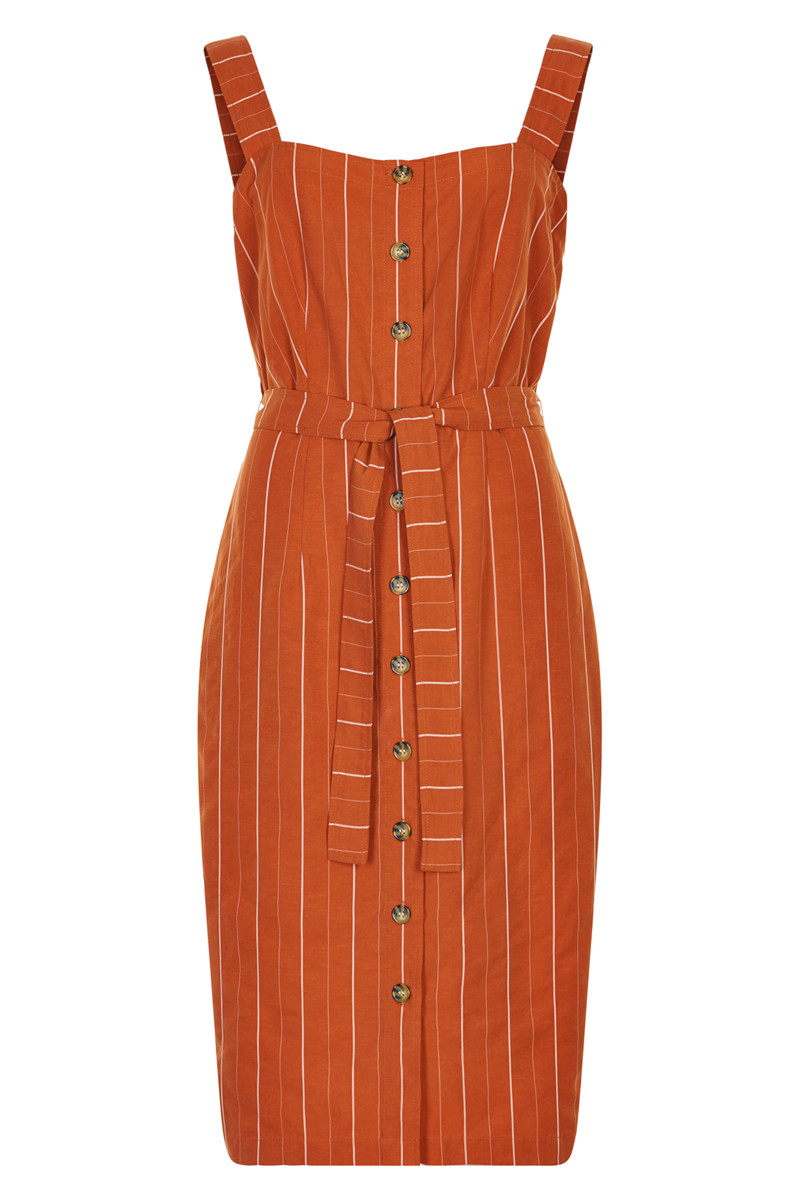 NÜMPH NUALYVIA DRESS 7320809 2019 (Mango, 40)