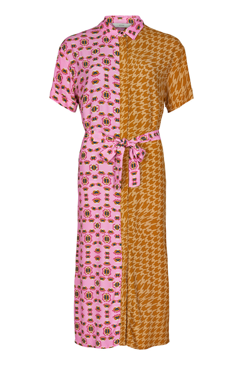 NÜMPH NUBALLOU DRESS 7420821 5013 (Buck Brown, 36)