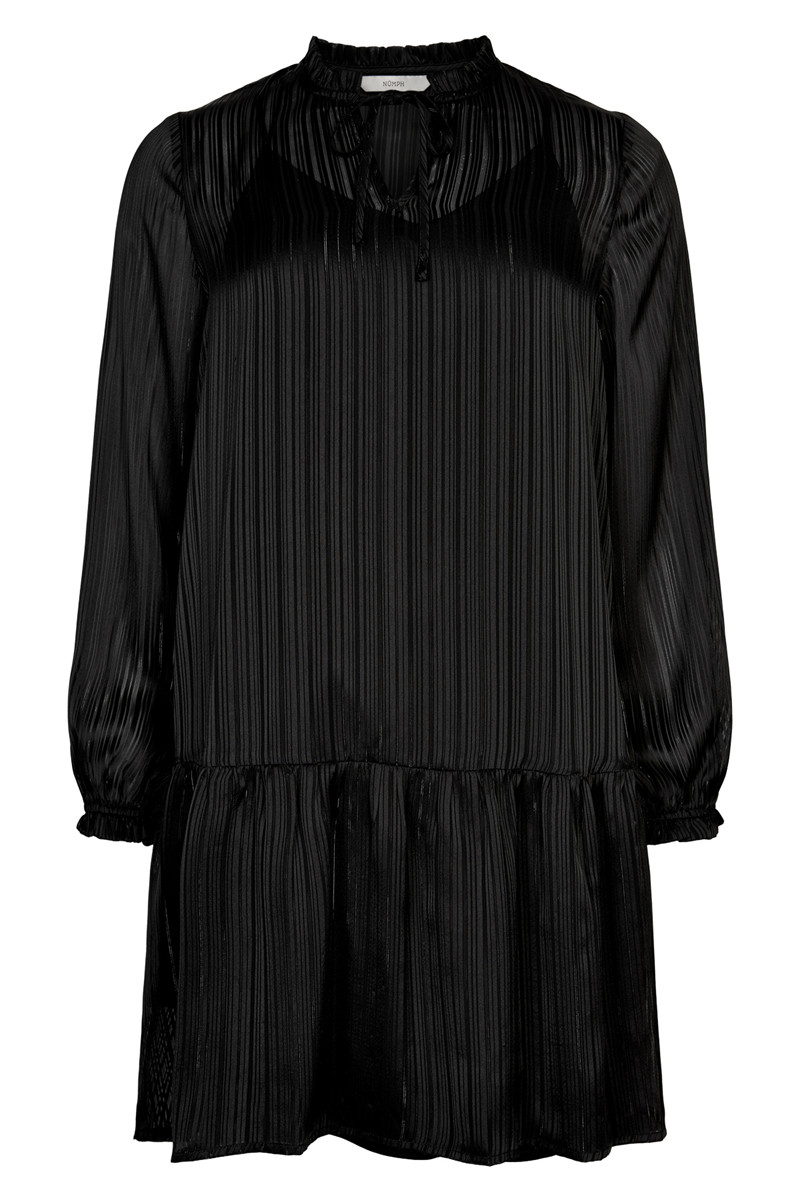 NÜMPH NUMERIBAH DRESS 7619823 (Caviar, 40)